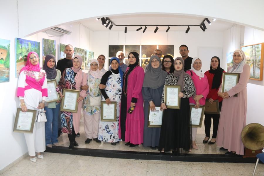 جاليري سخنين تستضيف كوكبة من الفنانين التشكيليين بمعرض جديد بعنوان 